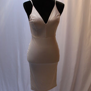 Fashion Nova White dress Size S
